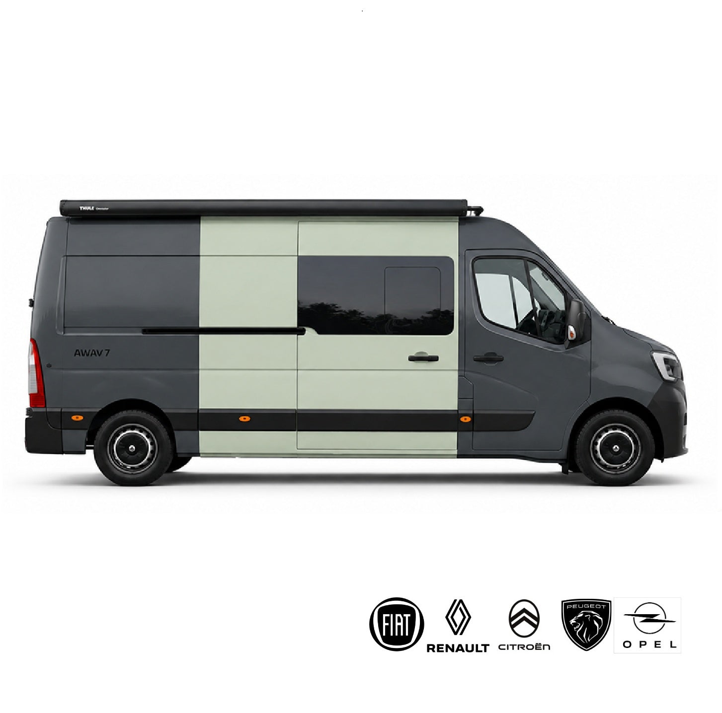 AWAY inbouw